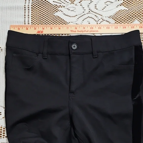 Torrid Women's Black Skinny Tuxedo Pants Size 10 - Picture 4 of 6